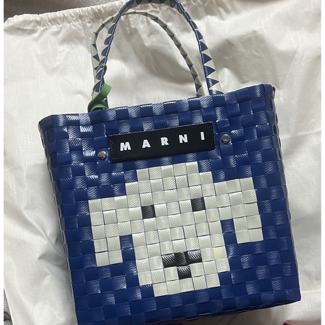 新品 MARNI マルニ アニマルバッグ クリームドッグ