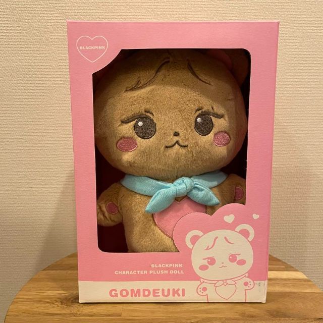 ブラックピンク CHARACTER PLUSH DOLL GOMDEUKI