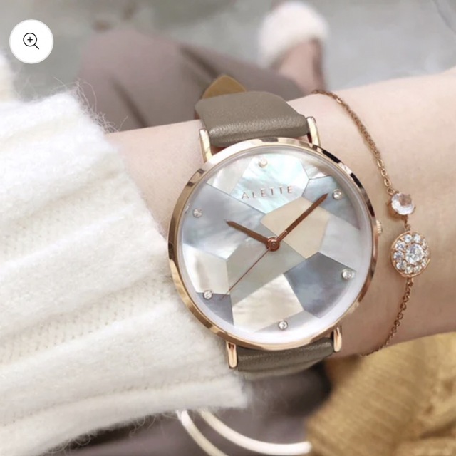 ALETTE BLANC 腕時計 リリーコレクション (Lily