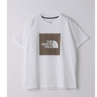 ザノースフェイス(THE NORTH FACE)の新品！THE NORTH FACE   ロゴ Tシャツ(グレー)(Tシャツ(半袖/袖なし))