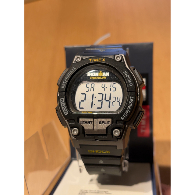 TIMEX(タイメックス)のTIMEX Ironman Triathlon 30rap T5K195  メンズの時計(腕時計(デジタル))の商品写真