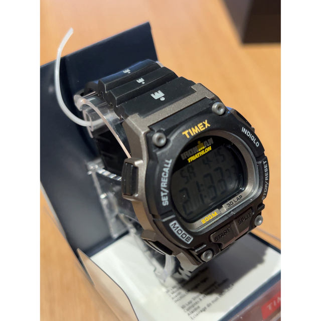 TIMEX(タイメックス)のTIMEX Ironman Triathlon 30rap T5K195  メンズの時計(腕時計(デジタル))の商品写真