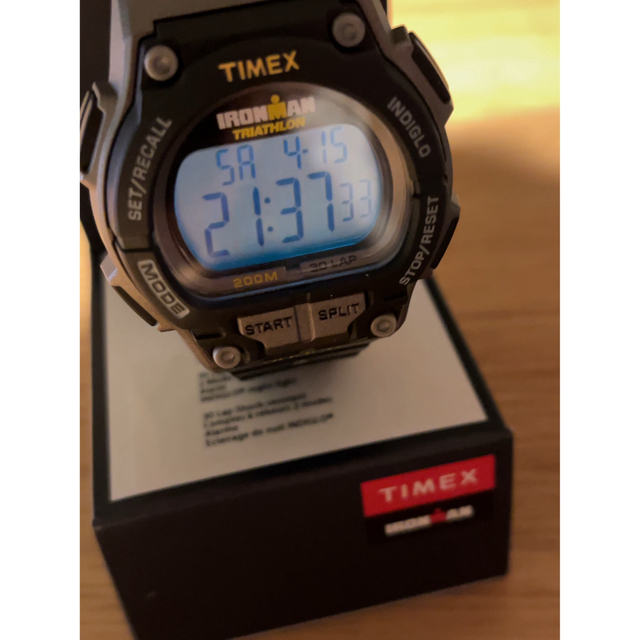 TIMEX(タイメックス)のTIMEX Ironman Triathlon 30rap T5K195  メンズの時計(腕時計(デジタル))の商品写真