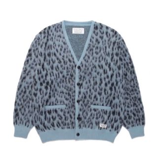 ワコマリア(WACKO MARIA)の新品 WACKO MARIA LEOPARD MOHAIR CARDIGAN(カーディガン)