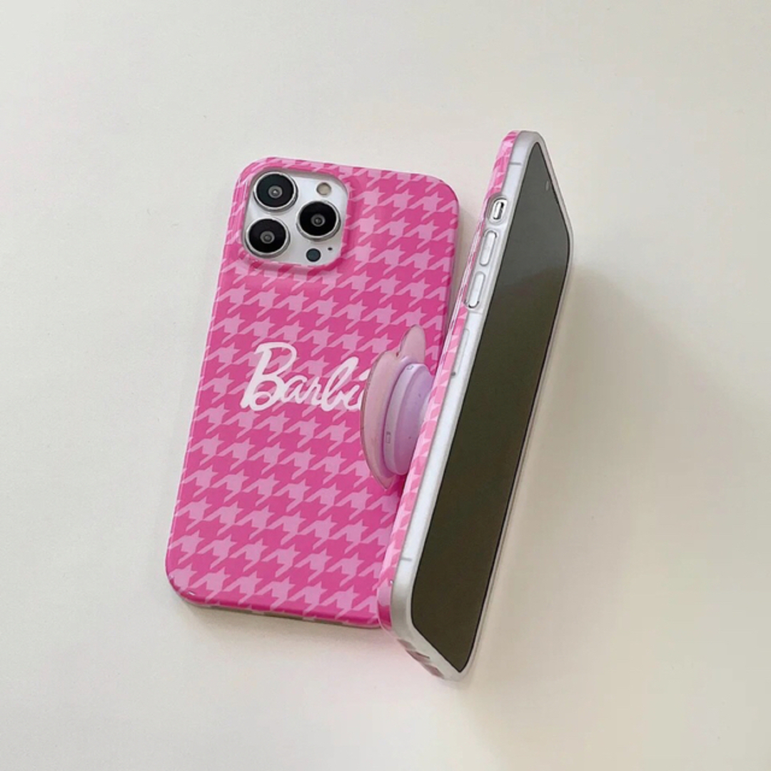 喜ばれる誕生日プレゼント スマホスタンド かわいい 韓国 黒い花 安定
