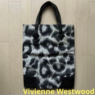 Vivienne Westwood レオパード柄トートbag