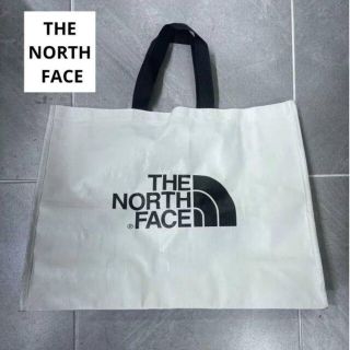 ザノースフェイス(THE NORTH FACE)のTHE NORTH FACE　トートバッグ　エコバック　ショッパー　日本未発売(トートバッグ)