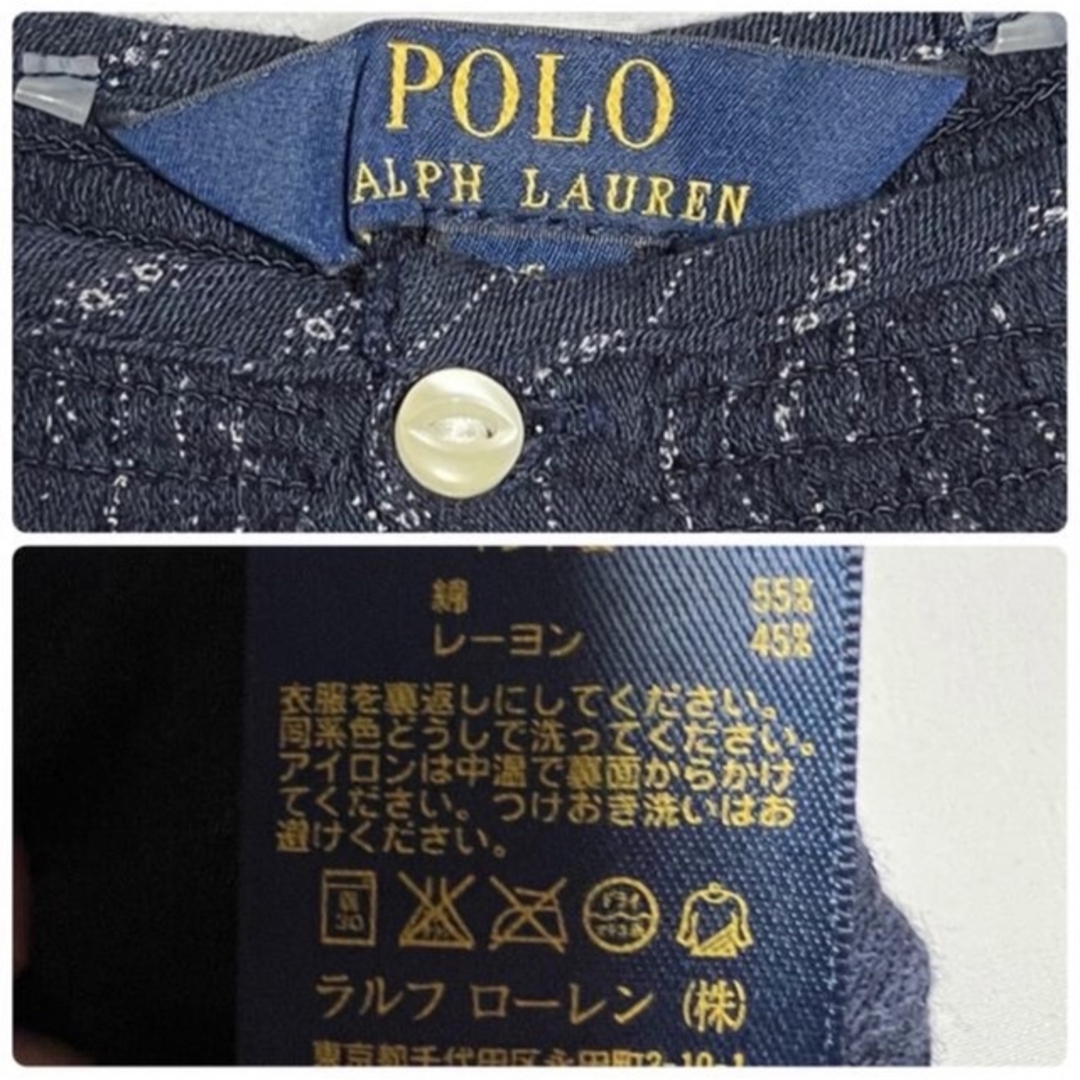 Ralph Lauren(ラルフローレン)の【kids】ラルフローレン ギャザーブラウス スモックブラウス 100〜120 キッズ/ベビー/マタニティのキッズ服女の子用(90cm~)(ブラウス)の商品写真