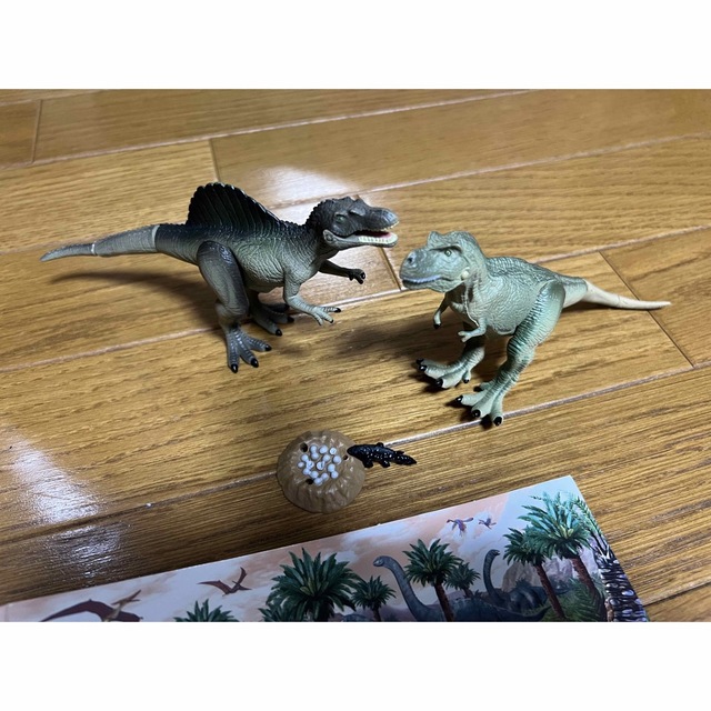 アニア　肉食恐竜ライバル激突セット エンタメ/ホビーのフィギュア(その他)の商品写真