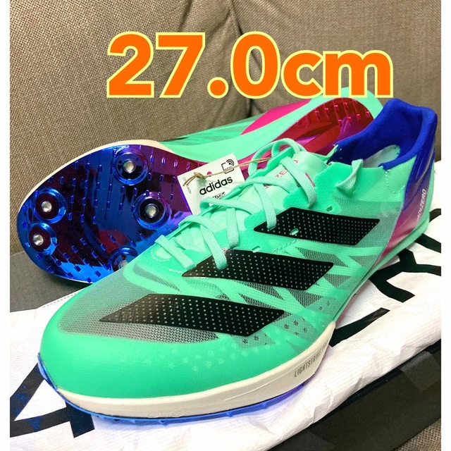 最新最全の最新最全のadidas アディゼロプライムSP2 25.5cm 新品 未