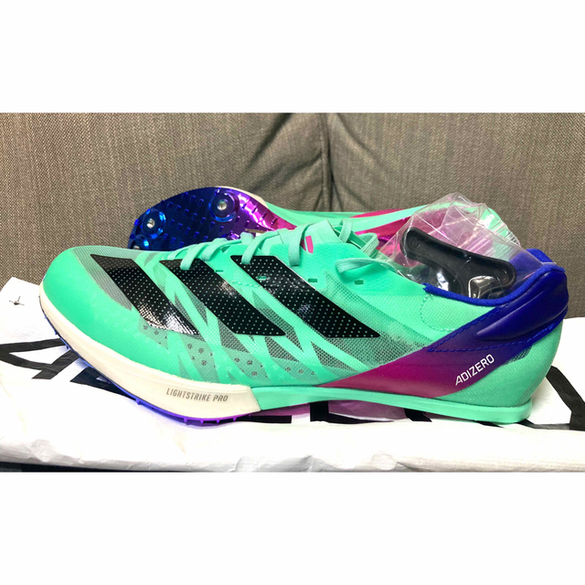 adidas adizero primeSP2 27.0cm アディゼロ-