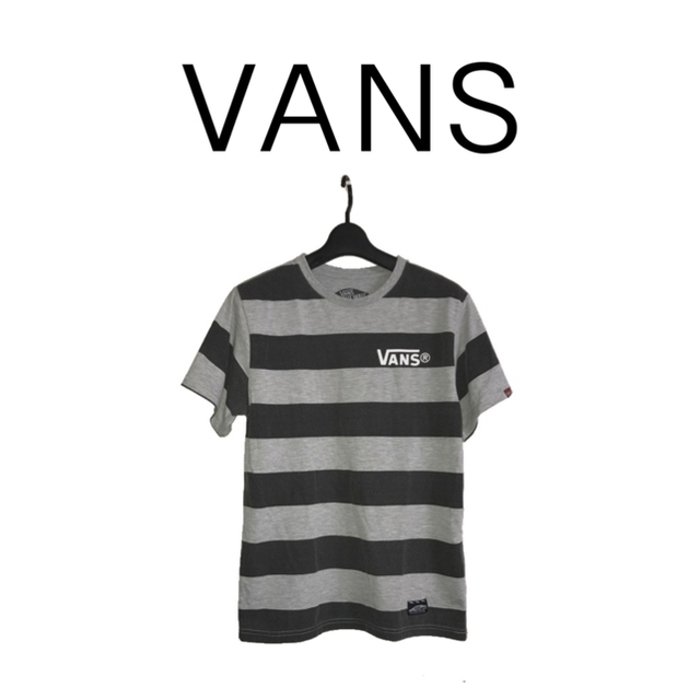 VANS(ヴァンズ)のVANS ボーダー Tシャツ バンズ メンズのトップス(Tシャツ/カットソー(半袖/袖なし))の商品写真