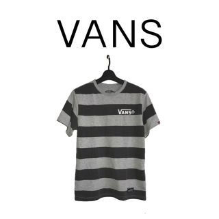 ヴァンズ(VANS)のVANS ボーダー Tシャツ バンズ(Tシャツ/カットソー(半袖/袖なし))