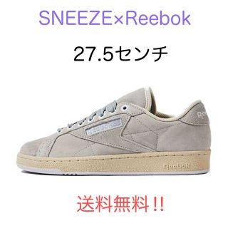 リーボック(Reebok)のSNEEZE × Reebok Club C Grounds  27.5センチ(スニーカー)