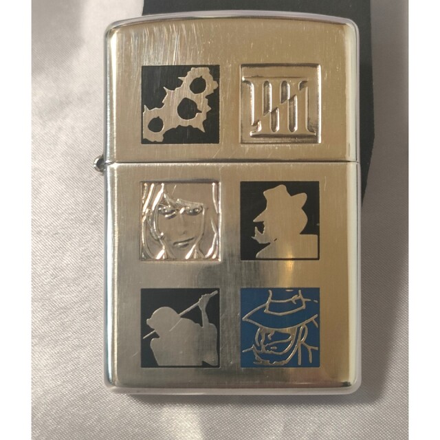 メンズルパン三世　特殊加工　次元、五エ門　zippo　2003年製 H 03