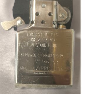 ルパン三世　特殊加工　次元、五エ門　zippo　2003年製 H 03