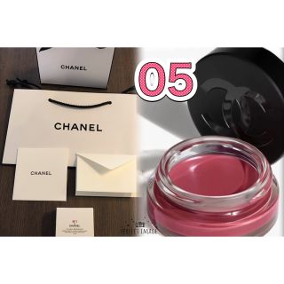 シャネル(CHANEL)のリップ＆チーク ボーム N°1 ドゥ シャネル　リップアンドチーク　5(チーク)