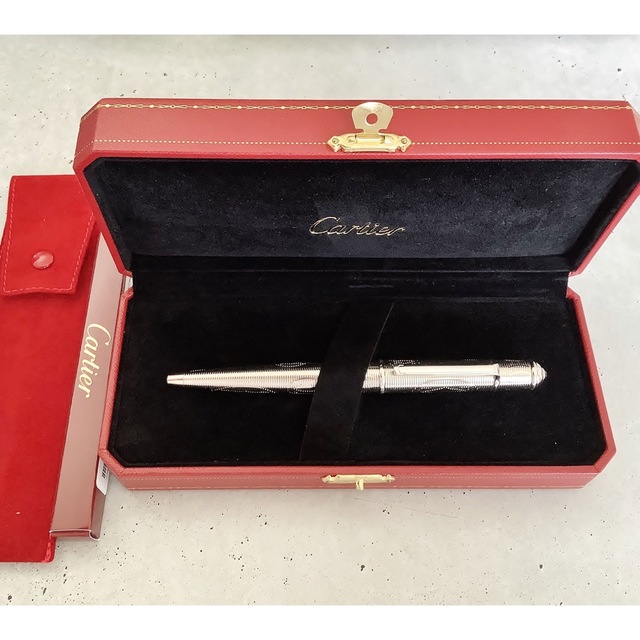 美品 カルティエ ボールペン ディアボロ ハッピーバースデー cartier-
