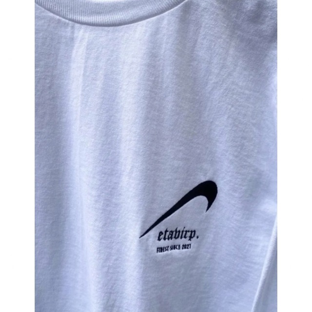 1LDK SELECT(ワンエルディーケーセレクト)の【Embroidery Reverse Etavirp Logo ロングT】L メンズのトップス(Tシャツ/カットソー(七分/長袖))の商品写真