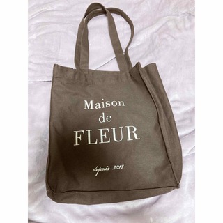 メゾンドフルール(Maison de FLEUR)のMaison de FLEUR スクエアトートバッグ(トートバッグ)
