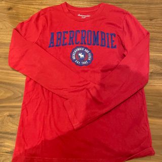 アバクロンビーアンドフィッチ(Abercrombie&Fitch)のキッズ　ロングTシャツ　アバクロ　11/12(Tシャツ/カットソー)