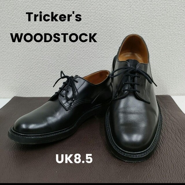 Tricker's トリッカーズ WOODSTOCK UK8.5 最高 17940円引き khabarwaad.com