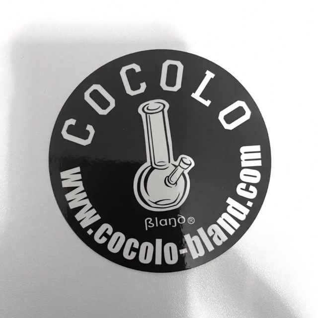 COCOLOBLAND(ココロブランド)のCOCOLO ステッカー エンタメ/ホビーのコレクション(ノベルティグッズ)の商品写真
