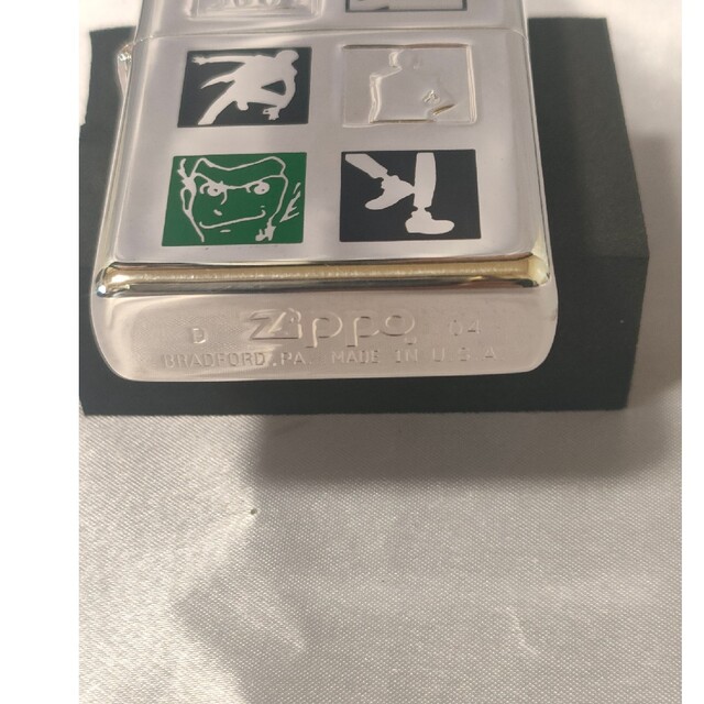 ルパン三世　特殊加工　ルパン三世　zippo　2004年製 D 04