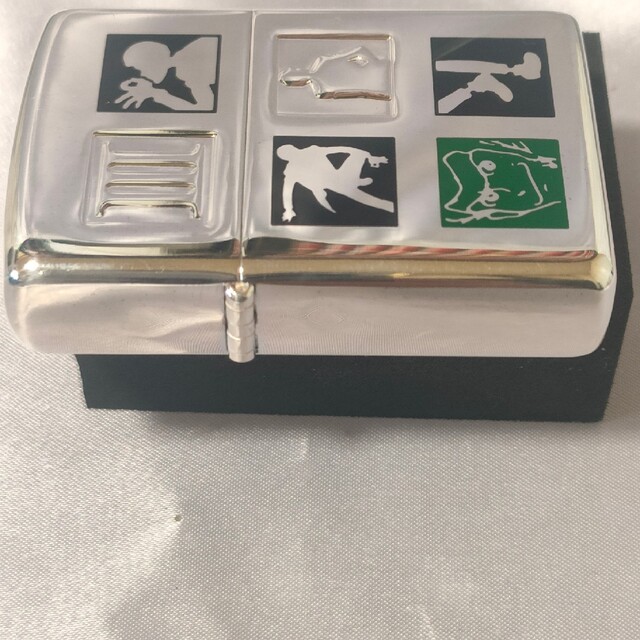 ルパン三世　特殊加工　ルパン三世　zippo　2004年製 D 04