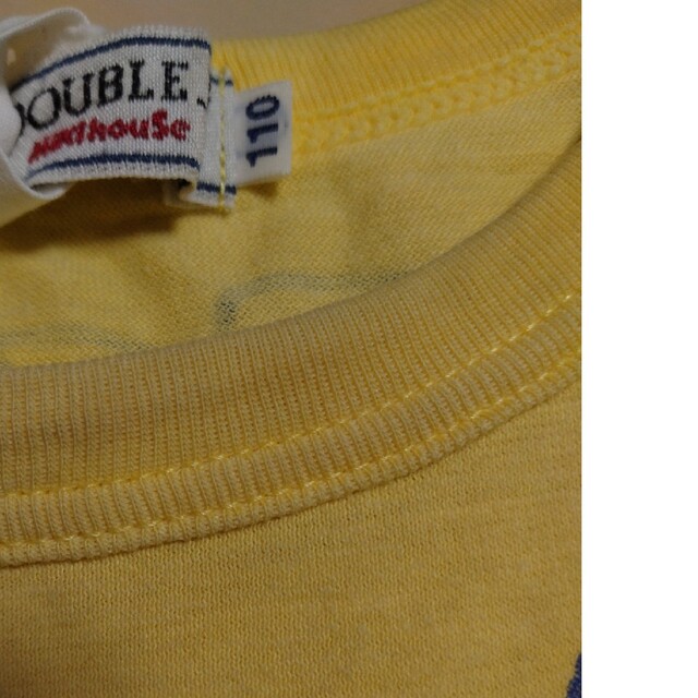 DOUBLE.B(ダブルビー)の★Double B.★Tシャツ★訳あり★110cm★ キッズ/ベビー/マタニティのキッズ服男の子用(90cm~)(Tシャツ/カットソー)の商品写真