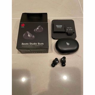 ビーツ(Beats)のBeats Studio Buds 完全ワイヤレスイヤーバッド(ヘッドフォン/イヤフォン)