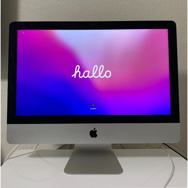 Apple(アップル)のiMac 21.5-inch Late 2015 スマホ/家電/カメラのPC/タブレット(デスクトップ型PC)の商品写真