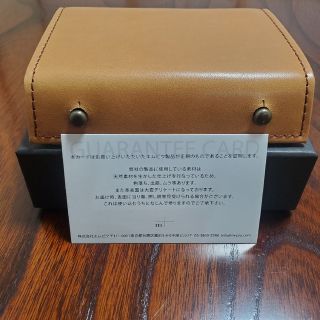 エムピウ(m+)のmillefoglie II P25 BUSCHETO  cognac(折り財布)