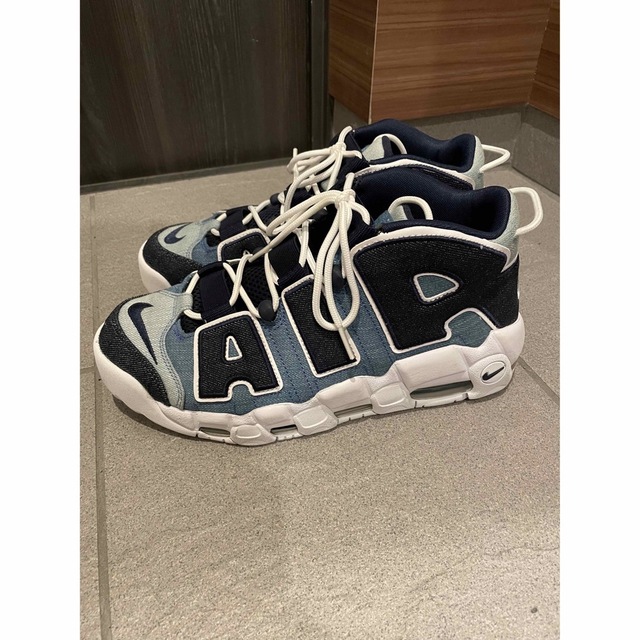 NIKE AIR MORE UPTEMPO モアテン デニム 27.5