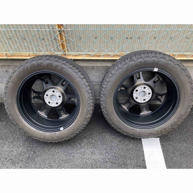 rav4 オフロードパッケージⅡ 純正ホイールタイヤセット rav4 オフロードパッケージⅡ 純正ホイールタイヤセット