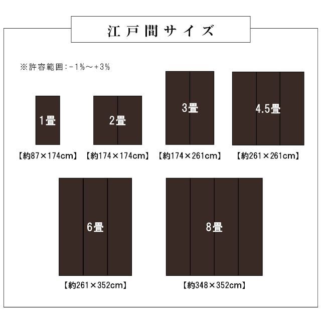 【色:BR_サイズ:4.5畳_スタイル:江戸間】イケヒコ ラグ カーペット ウィ 7