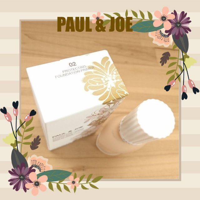 PAUL & JOE(ポールアンドジョー)のポールアンドジョー 下地 プロテクティング ファンデーション プライマー 02 コスメ/美容のベースメイク/化粧品(化粧下地)の商品写真