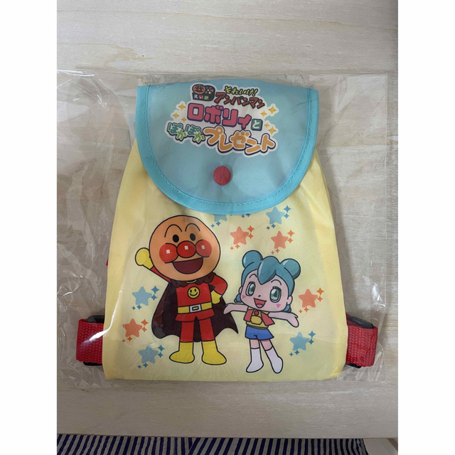値下!非売品 映画アンパンマン ロボリィとぽかぽか おでかけミニリュックの通販 by はるはる それいけ!アンパンマン 映画 ☆ロボリィとぽかぽかプレゼント☆ ミニリュック