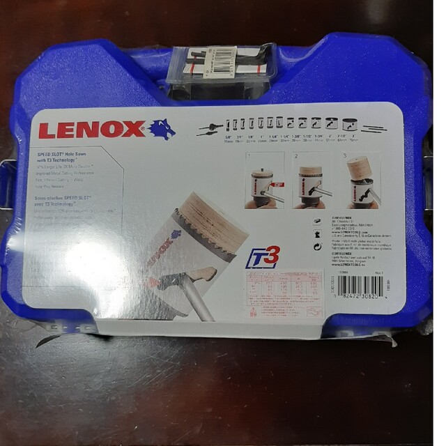 LENOX (レノックス) バイメタルホールソーセット 設備工事用 30370-400G - 4