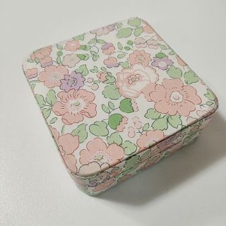 ハンドメイド　アクセサリーケース　ジュエリーケース(その他)