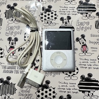 アイポッド(iPod)のiPod nano/4GB ジャンク(ポータブルプレーヤー)