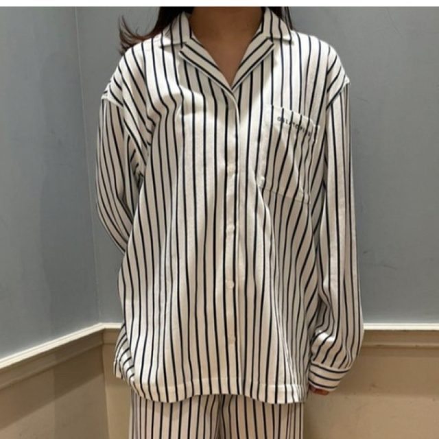 gelato pique - 新品 ジェラート ピケ ストライプシャツの通販 gelato pique - 新品 ジェラート ピケ ストライプシャツの通販