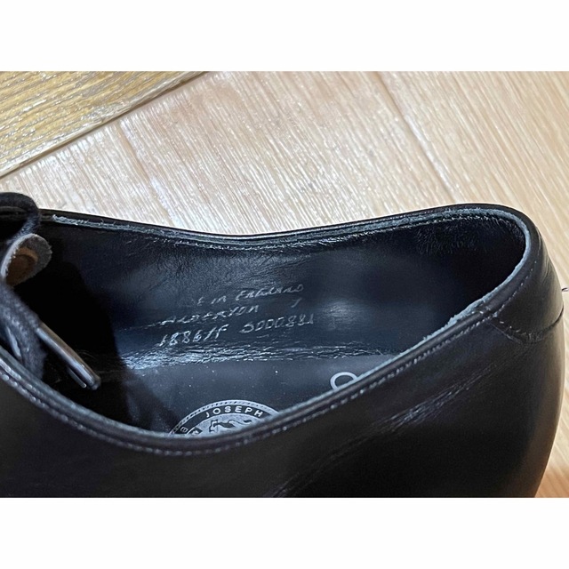 94.JOSEPH CHEANEY ASCOTB ダービーシューズ 7F 格安SALEスタート