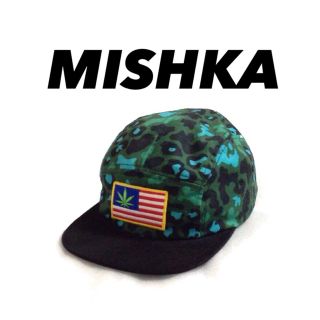 ミシカ(MISHKA)のMISHKA ジェットキャップ ミシカ レオパード柄(キャップ)