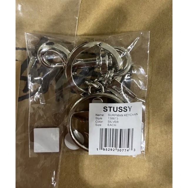 人気商品 Stussy メタルサーフマンキーチェーン i9tmg.com.br