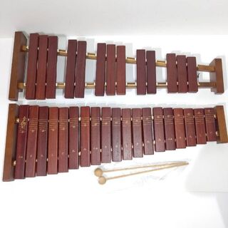 KAWAI 木琴 楽器 打楽器 32音 マレット付き(木琴)