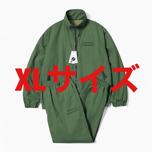 2024年最新海外 【SET UP】エンノイとスタイリスト私物 NYLON JACKET+