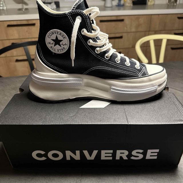 新品 CONVERSE RUN STAR LEGACY オレンジ 23.0cm