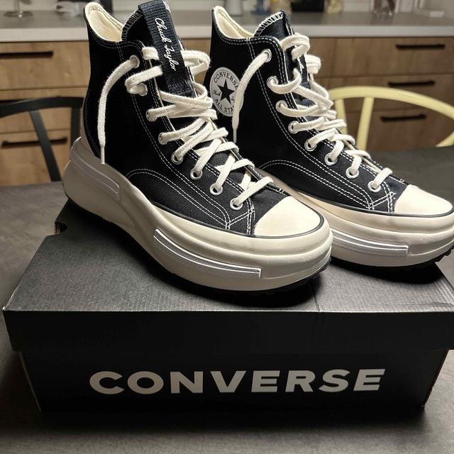 新品 CONVERSE RUN STAR LEGACY オレンジ 23.0cm