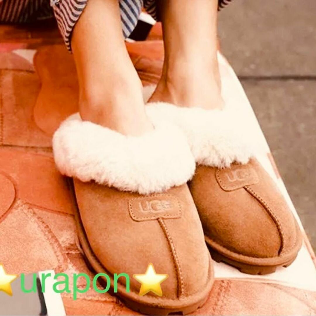 UGG - 超入手困難・激レア✨①新品✨22⇒～23cm✨UGG✨Coquette